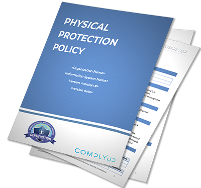 CMMC Physical Protection Policy