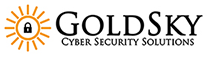 GoldSky Cyber Security Logo