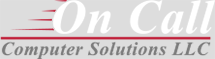 On Call Computer Solutions Logo
