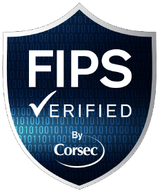 FIPS Verified by Corsec